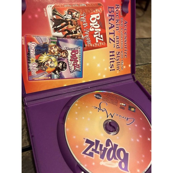 Bratz - Genie Magic (DVD, 2006, Full Frame/Widescreen) - Picture 4 of 13
